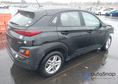 2020 Hyundai Kona Se from USA, damaged, VIN KM8K1CAA0LU493220